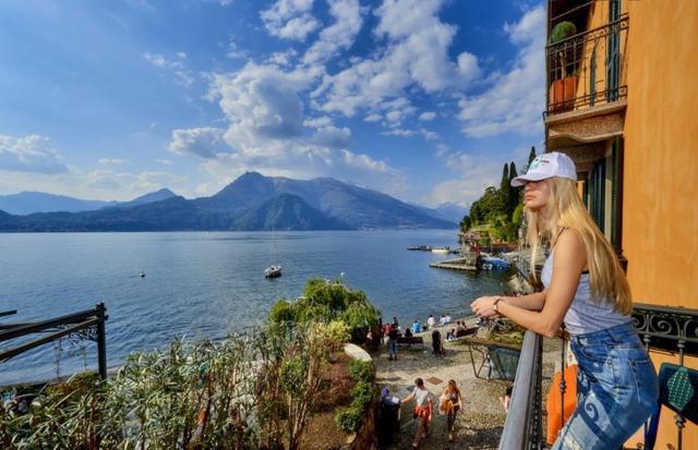 Casa Bella Lägenhet Varenna Exteriör bild