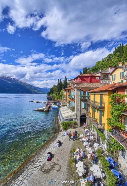 Casa Bella Lägenhet Varenna Exteriör bild